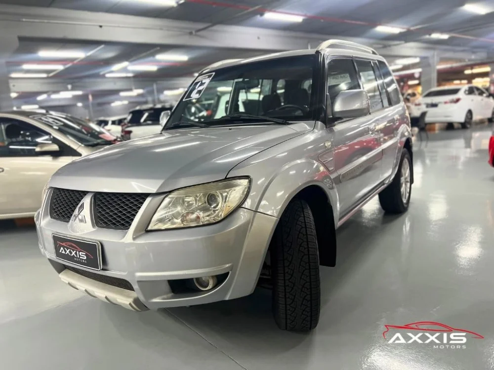 Mitsubishi Pajero TR4 2.0 Flex 16V 4X2 Aut.
