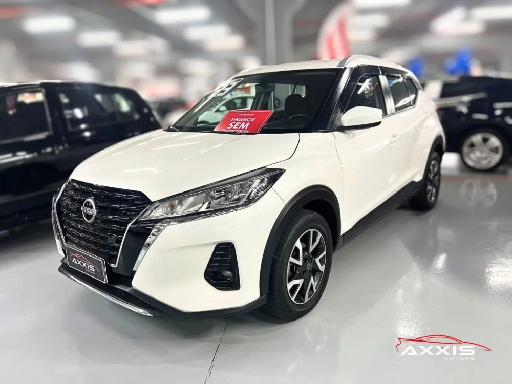 Nissan KICKS Sense 1.6 16V Flex Aut.