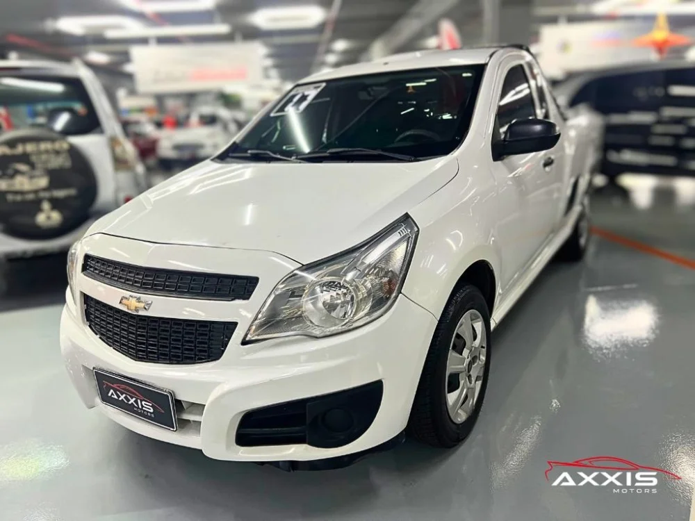 GM - Chevrolet MONTANA LS 1.4 ECONOFLEX 8V 2p