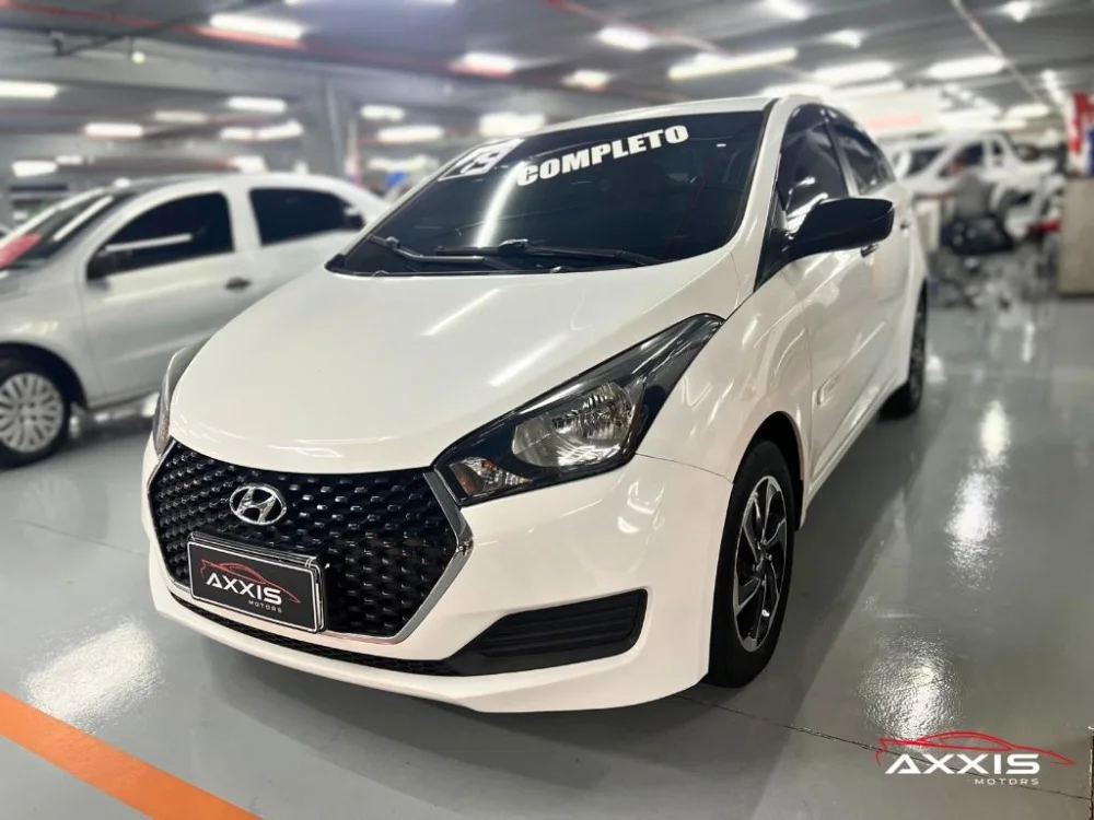 Hyundai HB20S Unique 1.0 Flex 12V Mec.