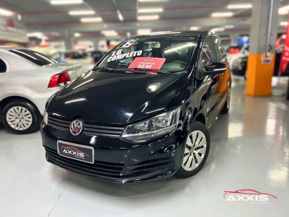 VW - VolksWagen Fox Trendline 1.6 Flex 8V 5p