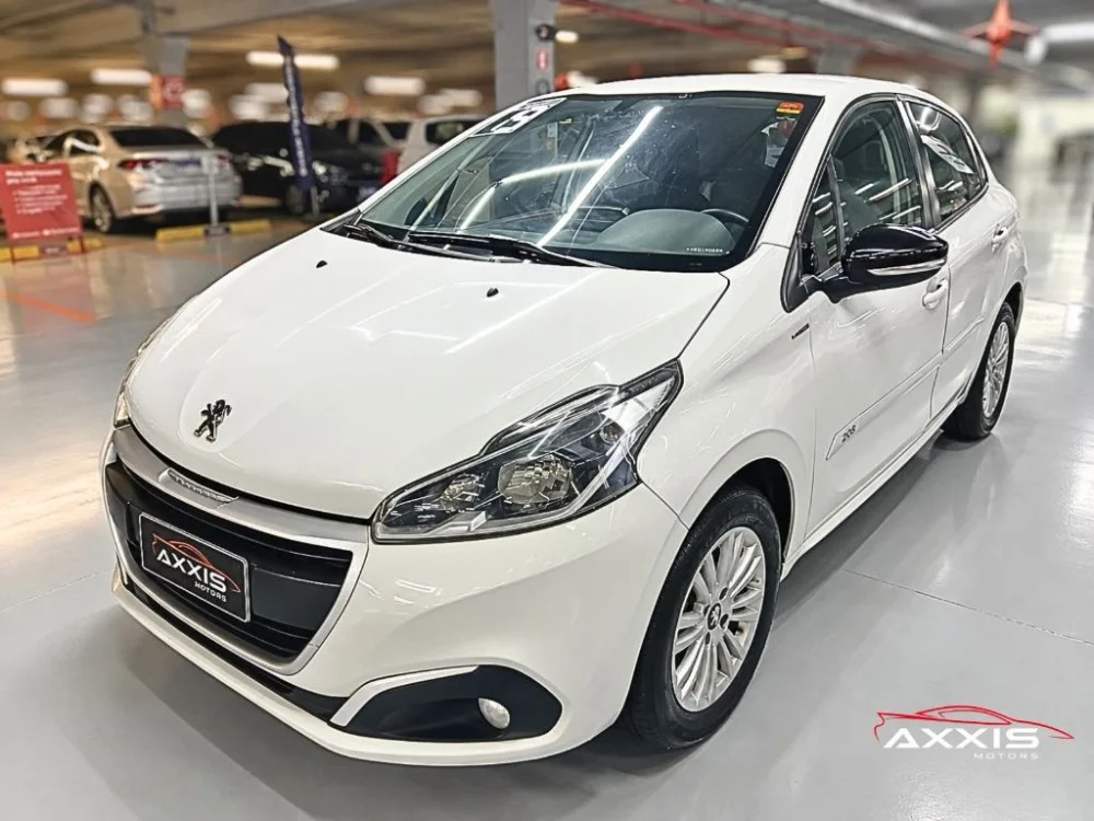 Peugeot 208 Inconcert 1.6 Flex 16V 5p Aut.
