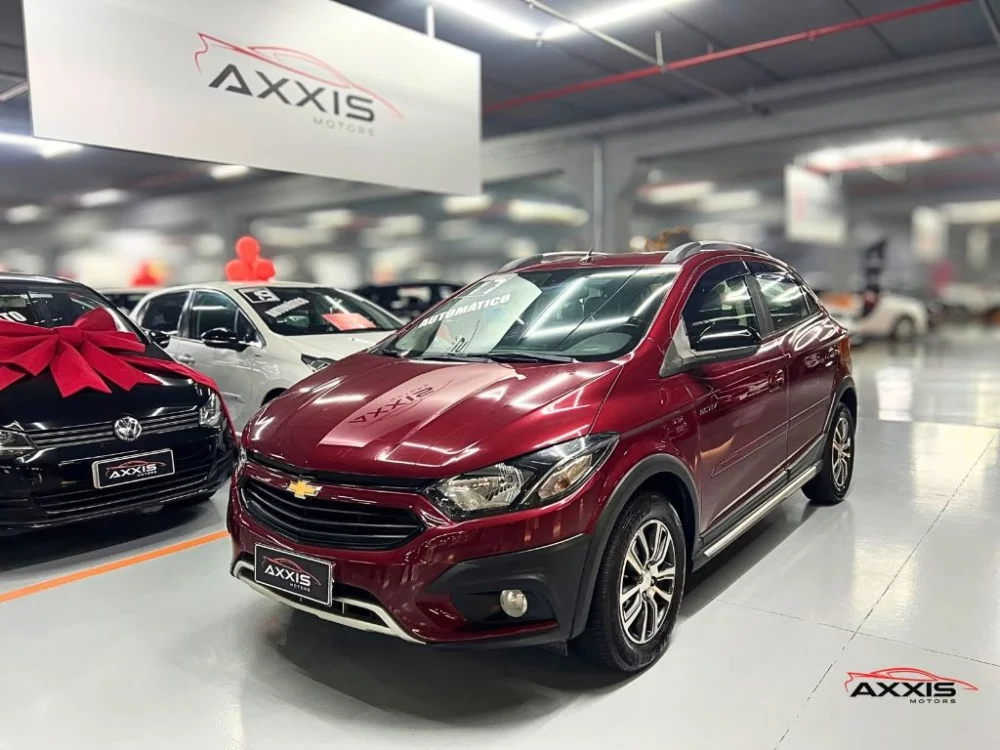 GM - Chevrolet ONIX HATCH ACTIV 1.4 8V Flex 5P Aut.
