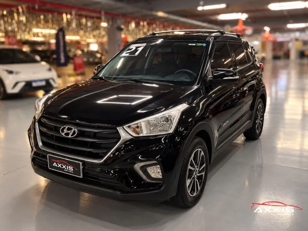 Hyundai Creta Attitude 1.6 16V Flex Aut.